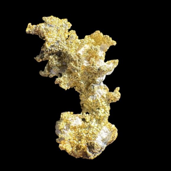 California Native Gold Crystal - 0.83 grams - Picture 1 of 9